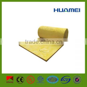 Glass wool insulation blanket