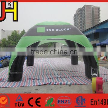 Wholesale inflatable igloo, PVC high quality inflatable tent for custom, cheap spider tent for sale