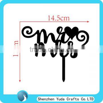 Mr&Mrs Cake Toppers For Wedding Party photo-6