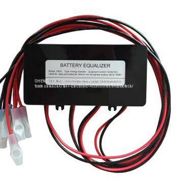 Battery Balancer for 9.6V 12V 36V 48V 96V Power Battery Bank to Extend Battery Life photo-2