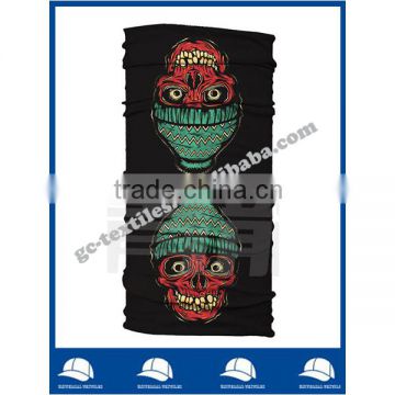 alibaba china supplier cheap pirate skull seamless tube bandana