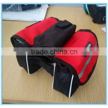 popular shape double pannier bike travel bag