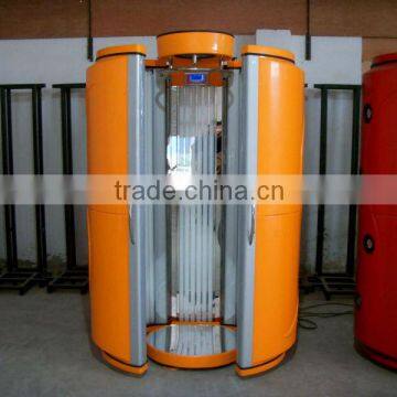 Zhengjia Hot Selling Standing Solarium Tanning Bed With High Quality Germany Lamps