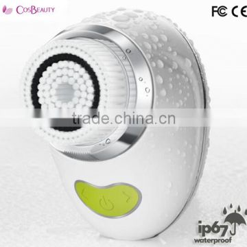 CosBeauty CB-012 4D Electric Sonic Facial Brush Care For Exfoliating And Massage