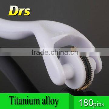 micro needle roller system 180 pins titanium derma roller