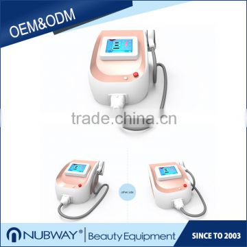 Factory direct sale new designed medical aesthetic laser diodo 808nm portable home used with CE approved