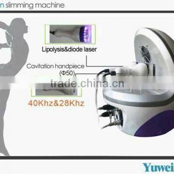 Body Shaping Ultrasonic Liposuction Cavitation Ultrasound Machine Cavitation Slimming Machine 10MHz photo-3