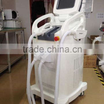 2016 Hotselling E-light RF Wrinkle Removal/Shr Hair Removal Machine/Elight Depilation Machine