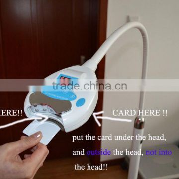 New dental Products Blue Light Led Tooth Whitening Lamp