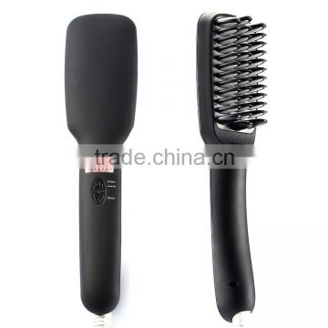 manufacturer wholesale steam hair straightener brush infomercial