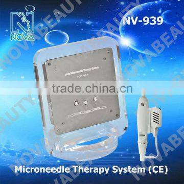 NV-939 Micro Needling for Acne Scars Reviews Mesotherapy Microneedle Roller Therapy Meso Gun