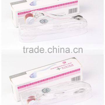 Clinic Use 540needles Transparent Derma Roller With Full Size 0.2mm- 3mm photo-3