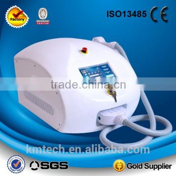 Weifang KM laser OEM Germany tec permanent hair remover 808nm diode portable laser