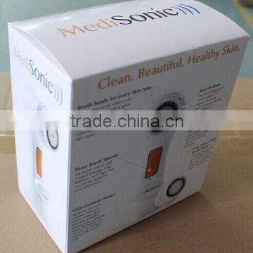 Electric Rotating Sonic Facial Cleansing Brush Face Clean Brush Exfoliate Cleaning Brush photo-6