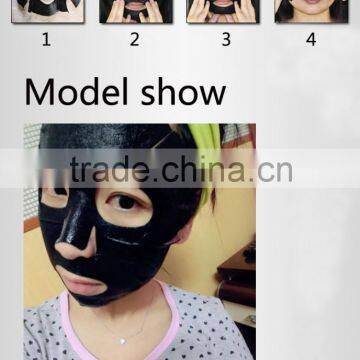 Black Detox Bamboo Charcoal Facial Mask
