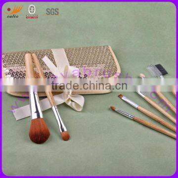 7pcs Best Quality Makeup Brushes Kits With OEM design