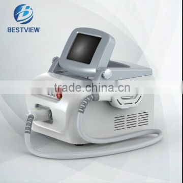 BESTVIEW Factory price portable laser IPL SHR hair removal equipment & machine