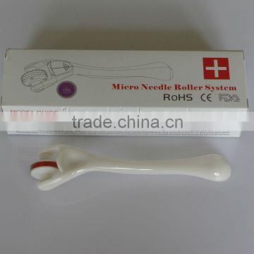 microneedle dermaroller for dark red circles around eyes