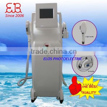 real 2000W 2 in 1 hair removal skin rejuvenation ipl hair removal elight ipl rf machine