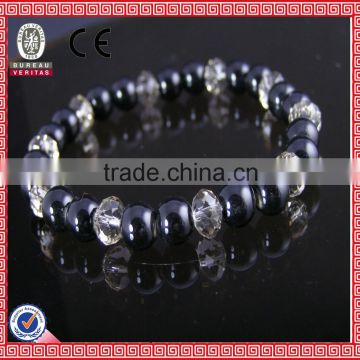 black beads