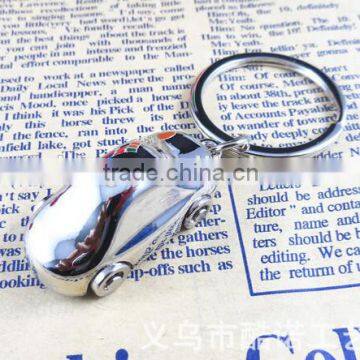 Wholesale Metal Car Mold Key Chians/Promotional Metal Key Rings Car mold key rings