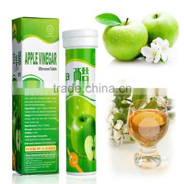 OEM Effervescent Tablet with Apple Vinegar Energy Drink