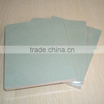 top quality moistureproof gypsum board green color drywall plasterboard