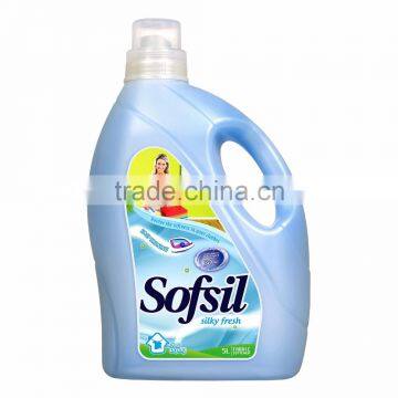 big bottled fabric softener for hotel use