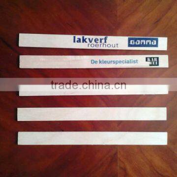 Carton Package Straight/round Edges Wood Paint Stirrer Manufacturer photo-2