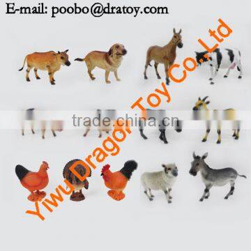 Yiwu factory wholesale 3d animal action figures