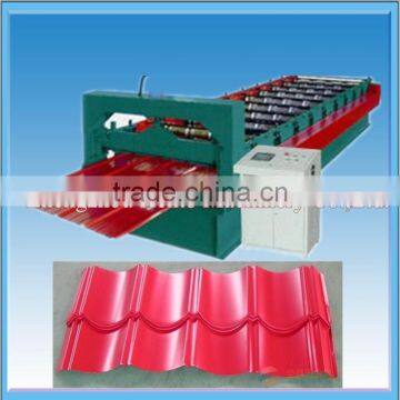 Cheap sandwich panel roofing tile making machine