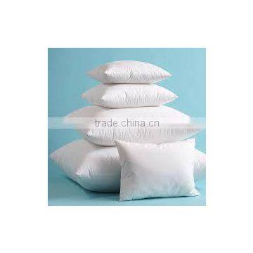 wholesale white duck feather puffy cushion insert home textile