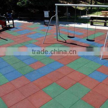 Outdoor rubber tile/Children rubber flooring/Gym rubber tile