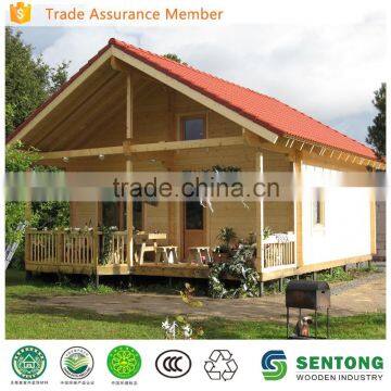 2016 Fashion Design Prefabricated Wooden House Z22