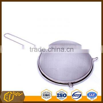 stainless steel honey strainer