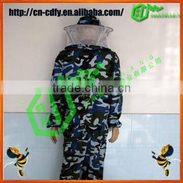 army -green color bee protective separate suit