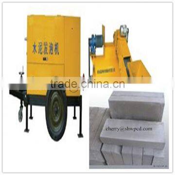 foam concrete block machine/concrete brick making machine