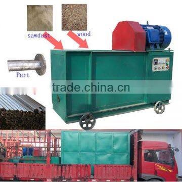 Made in china briquette making wood charcoal briquette machine /wood sawdust charcoal briquette machine for BBQ