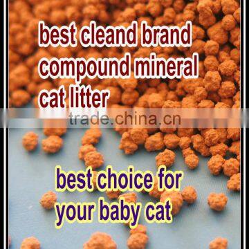 OEM light Compound mineral bentonite cat litter