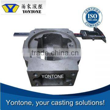 Yontone YT824 Export to Over 12 Countries Top Grade AlSi7Mg(Fe) T6 Heat Treatment Aluminum Low Pressure Sand Casting PDF