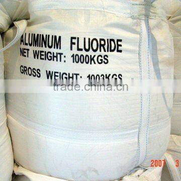 White free-flowing powder anhydrous Aluminium fluoride