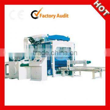 Automatic QT8-15 Concrete Block Brick Making Machine