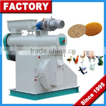 1-2 T/h Complete Small Animal Feed Pellet Mill Line Price photo-4