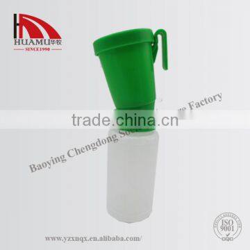 Sheep Teat Cup 300 ml 220 mm Green Clean Sheep Nipple Teat Bottle photo-2