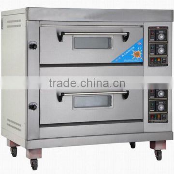 removable natural gas oven for bakery