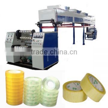 Advanced adhesive tape cutter machine