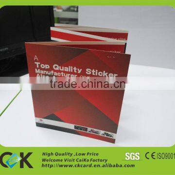 Eco-friendly Paper!Printing Folded Flyers With Favorable Price From Gold Manufacture photo-6