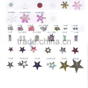 Christmas Snowflake Loose Sequins Paillette Sewing For Crafts Scrapbooking Navidad Ornaments animal sequins