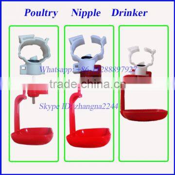 Automatic Poultry Chicken Nipple Drinkers/Chicken Nipple Drinker With Cup photo-2