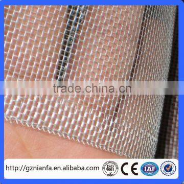Africa anti insect protect window wire mesh/ Galvanized window screen(Guangzhou Factory)
